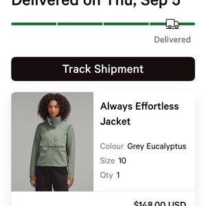 Always Effortless Jacket - Grey Eucalyptus
